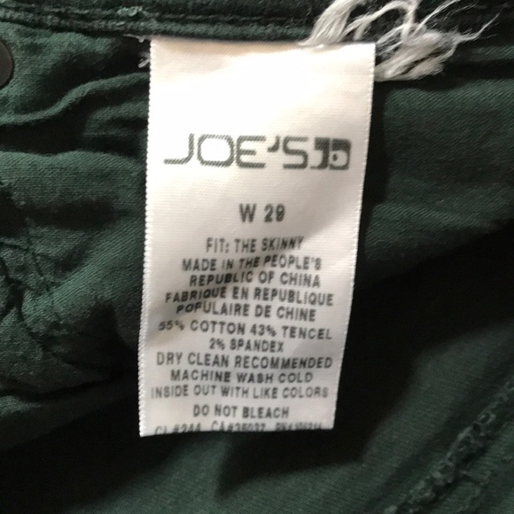 Joe’s Jeans The Skinny - Picture 3 of 3